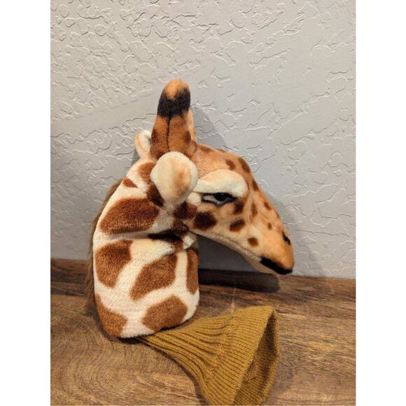 Giraffe realistic Plush Golf Club Head Cover Jp Lann - Picture 1 of 4